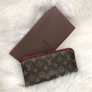 ルイヴィトン(LOUIS VUITTON)のトントン様  ほぼ未使用!! ルイヴィトン 長財布 モノグラム(財布)