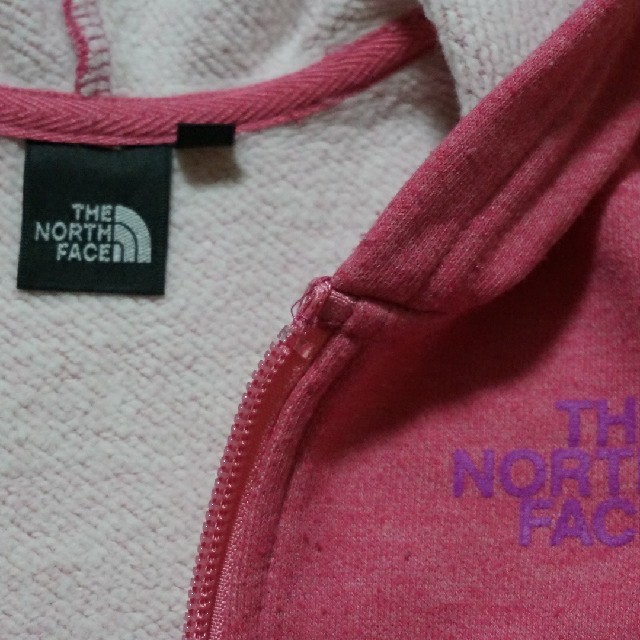 THE NORTH FACE(ザノースフェイス)のyurin様専用 ノースフェイス パーカー 80 キッズ/ベビー/マタニティのベビー服(~85cm)(トレーナー)の商品写真