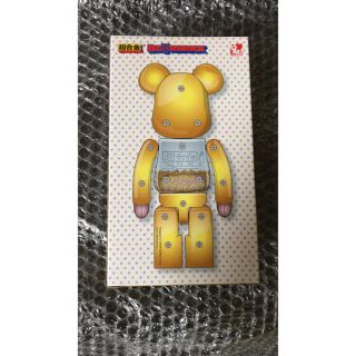 メディコムトイ(MEDICOM TOY)の超合金 MY FIRST BE@RBRICK PINK & GOLD Ver.(キャラクターグッズ)