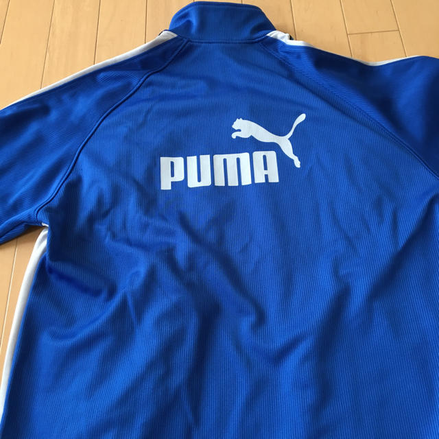 PUMA(プーマ)のプーマ ジャージ上下（160センチ） スポーツ/アウトドアのスポーツ/アウトドア その他(その他)の商品写真