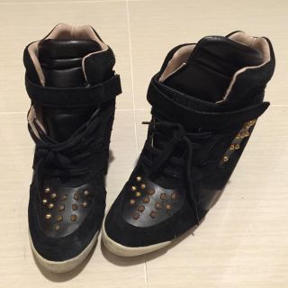 ザラ(ZARA)のZARA レディース インヒールスニーカー/ブーツ  (スニーカー)