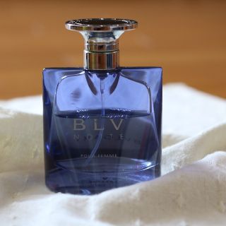 ブルガリ(BVLGARI)の40ミリ希少品BVLGARIブルーノッテパルファム(香水(女性用))