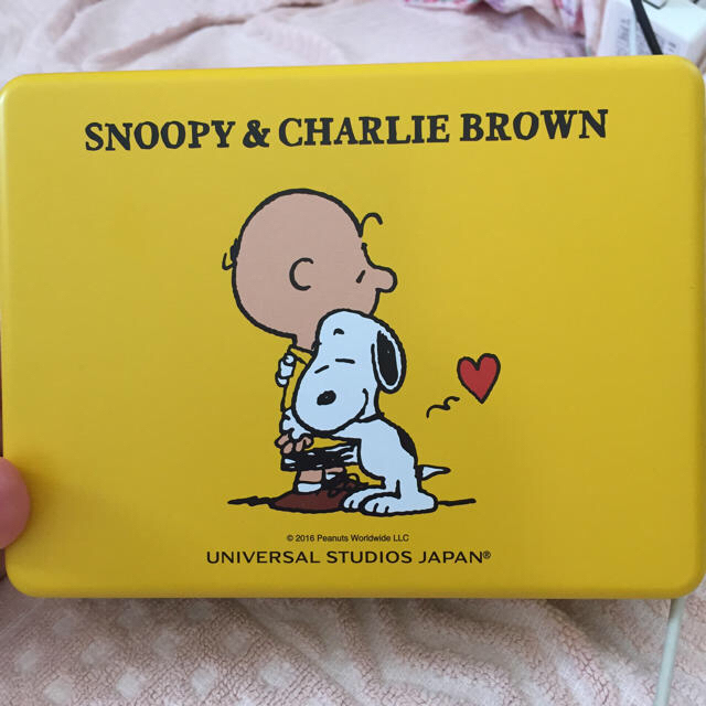 Snoopy 送料0円 Usj 限定 スヌーピー クッキー缶 新品の通販 By まいきー S Shop スヌーピーならラクマ