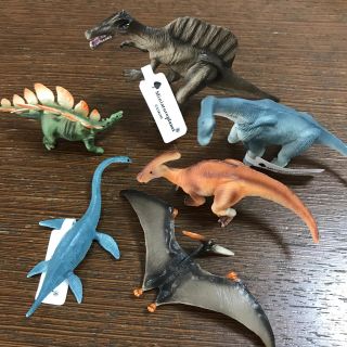 パッキー様専用miniatureplant 恐竜 6体 アミューズメント(その他)
