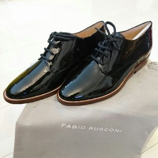 ファビオルスコーニ(FABIO RUSCONI)のFABIO RUSCONI 新品未使用‼(ローファー/革靴)