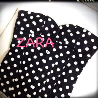 ザラ(ZARA)のザラ♡コルセット(ベアトップ/チューブトップ)