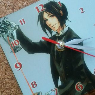 ●新品●黒執事　時計(キャラクターグッズ)