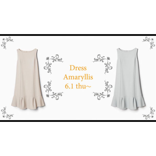 新品タグ付 フォクシー ワンピースDress Amaryllis 38