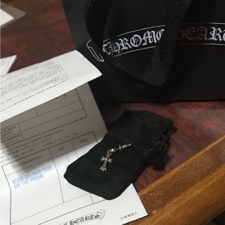 クロムハーツ(Chrome Hearts)のクロムハーツ ベビーファット イヤリング ピアス(ピアス(片耳用))