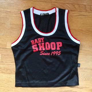 ベイビーシュープ(baby shoop)の美品 baby shoop メッシタンク(タンクトップ)