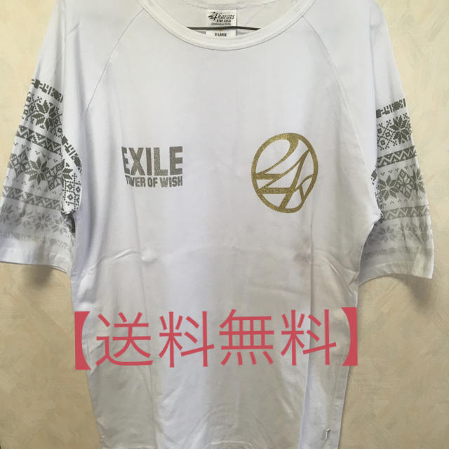 24karats(トゥエンティーフォーカラッツ)の24karats  Tシャツ  EXILE メンズのトップス(Tシャツ/カットソー(半袖/袖なし))の商品写真