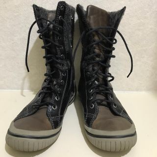 メレル(MERRELL)のMERRELL OPTIC/BLACK (ブーツ)