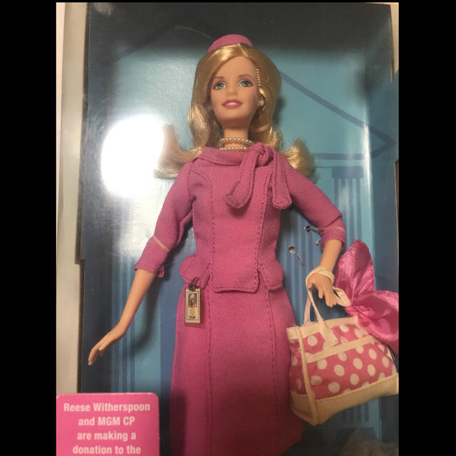 Barbie(バービー)のバービー人形 キューティーブロンド2 LEGALLY blonde2 キッズ/ベビー/マタニティのおもちゃ(ぬいぐるみ/人形)の商品写真