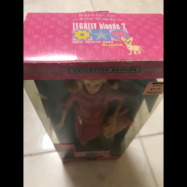 Barbie(バービー)のバービー人形 キューティーブロンド2 LEGALLY blonde2 キッズ/ベビー/マタニティのおもちゃ(ぬいぐるみ/人形)の商品写真