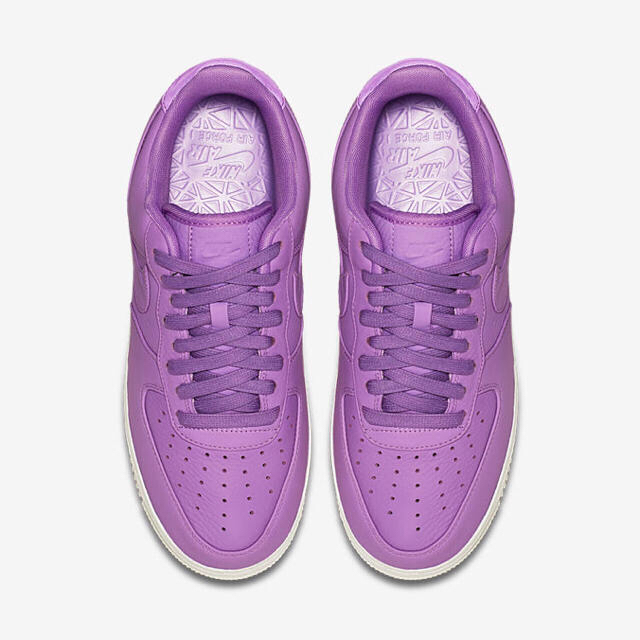 "LAKERS" NIKE AIR FORCE 1 LOW パープル 27.5