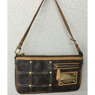 ルイヴィトン(LOUIS VUITTON)のＭ４０１４１  リベット・ポシェットアクセソワール(ポーチ)