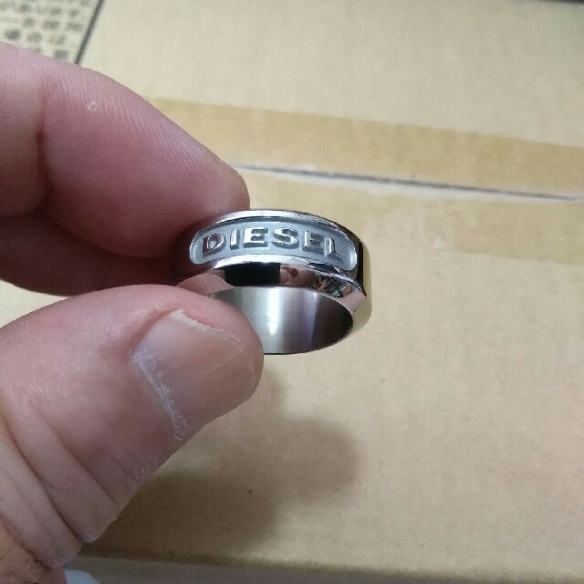 DIESEL(ディーゼル)のDIESELのリング メンズのアクセサリー(リング(指輪))の商品写真