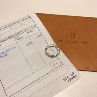 クロムハーツ(Chrome Hearts)の値下げ！正規品 インヴォイス付き クロムハーツ リング(リング(指輪))