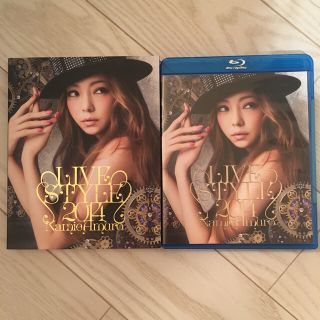 今だけお値下げ中！！安室奈美恵 LIVE STYLE 2014 Blu-ray(ミュージック)