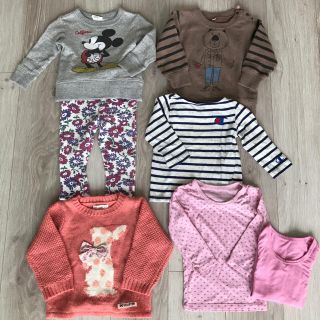 エフオーキッズ(F.O.KIDS)の子供服 80サイズ まとめ売り(トレーナー)