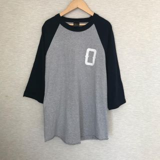 オベイ(OBEY)のUSA古着 オベイ 7分Tシャツ【XL】(Tシャツ/カットソー(七分/長袖))