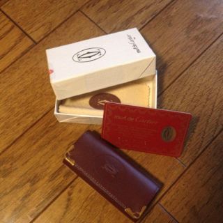 カルティエ(Cartier)のカルティエ キーケース(キーケース)