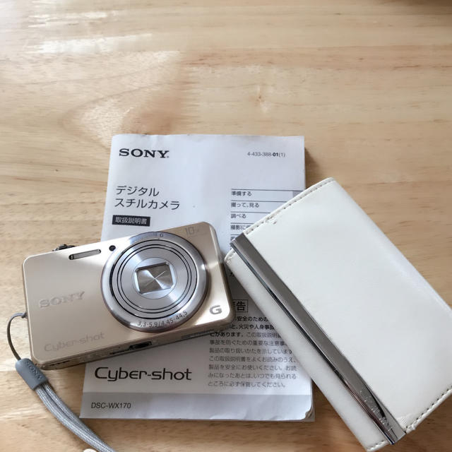 SONY(ソニー)のSONY デジタルカメラ スマホ/家電/カメラのカメラ(コンパクトデジタルカメラ)の商品写真