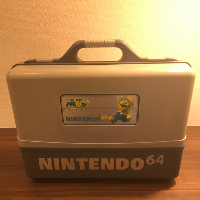 NINTENDO 64(ニンテンドウ64)の任天堂 Nintendo 64 本体 セット 動作確認済 エンタメ/ホビーのゲームソフト/ゲーム機本体(家庭用ゲーム機本体)の商品写真