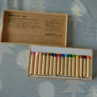 ムジルシリョウヒン(MUJI (無印良品))の無印良品 布描きクレヨン 未使用あり(クレヨン/パステル)