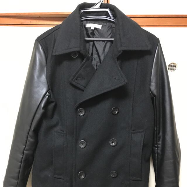 imp(インプ)の袖切り替えPコート メンズのジャケット/アウター(ピーコート)の商品写真