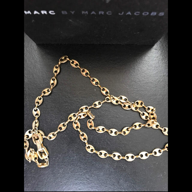 【ET】 Vintage GIVENCHY Necklace｜ジバンシー 金色