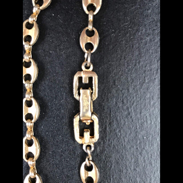 【ET】 Vintage GIVENCHY Necklace｜ジバンシー 金色