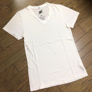 ジャーナルスタンダード(JOURNAL STANDARD)のJOURNAL STANDARD Vネックカットソー 日本製 ジャーナル(Tシャツ/カットソー(半袖/袖なし))