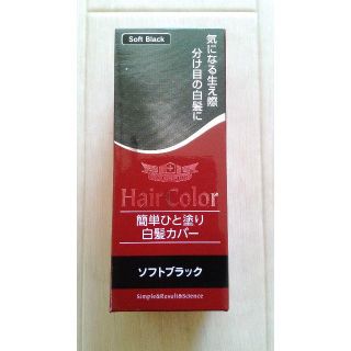 ドクターシーラボ(Dr.Ci Labo)のドクターシーラボ 簡単ひと塗り白髪カバー ソフトブラック 10ml (白髪染め)