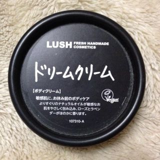 ラッシュ(LUSH)のラッシュ ドリームクリーム(その他)