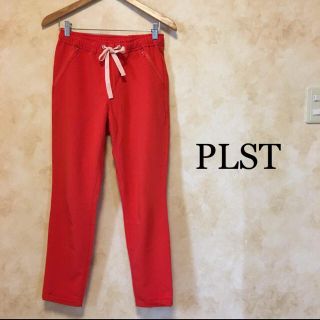 プラステ(PLST)の美品 プラステ PLST イージーパンツ パンツ(カジュアルパンツ)