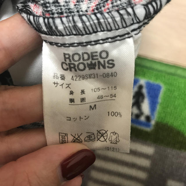 RODEO CROWNS WIDE BOWL(ロデオクラウンズワイドボウル)のロデオクラウンズ✩︎⡱キッズ キッズ/ベビー/マタニティのキッズ服男の子用(90cm~)(パンツ/スパッツ)の商品写真