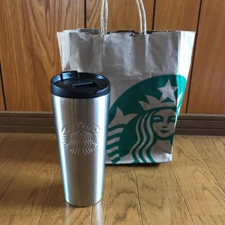 スターバックスコーヒー(Starbucks Coffee)のりょんさん専用！お取置き・スターバックス タンブラー・ステンレス新品(タンブラー)