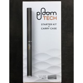 プルームテック(PloomTECH)の電子タバコ プルームテック Ploom TECH 新品未使用 スターターキット(タバコグッズ)