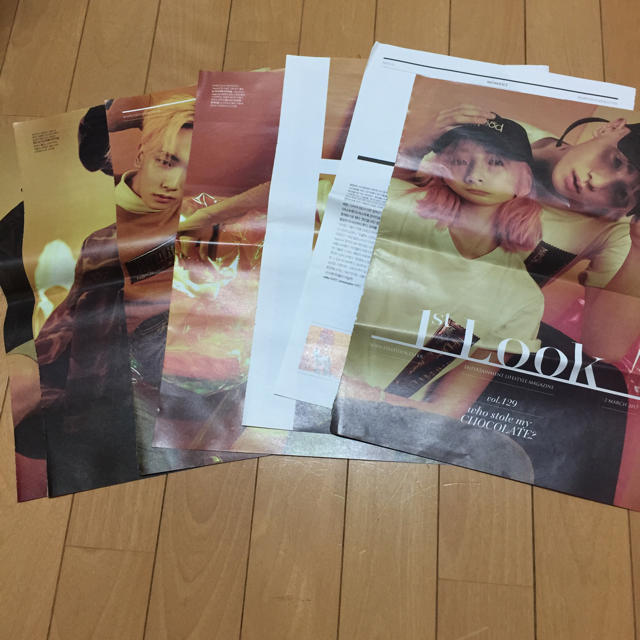 SHINee(シャイニー)の1st Look vol.129 SHINee key  エンタメ/ホビーの雑誌(アート/エンタメ/ホビー)の商品写真