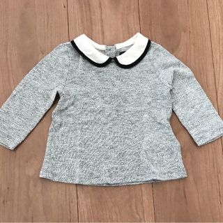 ベビーギャップ(babyGAP)のbaby GAP 丸襟 ロンＴ 長袖(シャツ/カットソー)