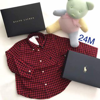 ラルフローレン(Ralph Lauren)の新品 ラルフローレン チェックシャツ(その他)