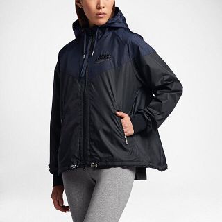 sacai - NIKE ウィンドランナー プリーツバックジャケット / ナイキ