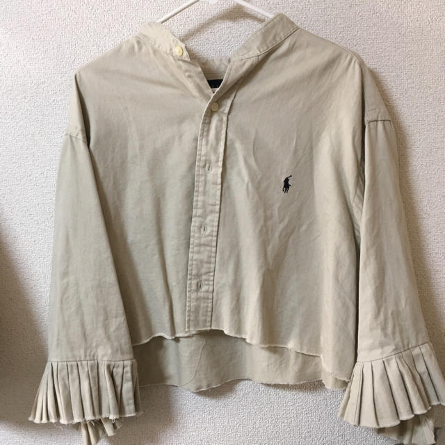 Ralph Lauren - ラルフローレン リメイクシャツの通販 by ma Ralph Lauren - ラルフローレン リメイクシャツの通販 by ma