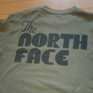 ザノースフェイス(THE NORTH FACE)のTHE NORTH FACE ロングTシャツ size M(Tシャツ/カットソー(七分/長袖))