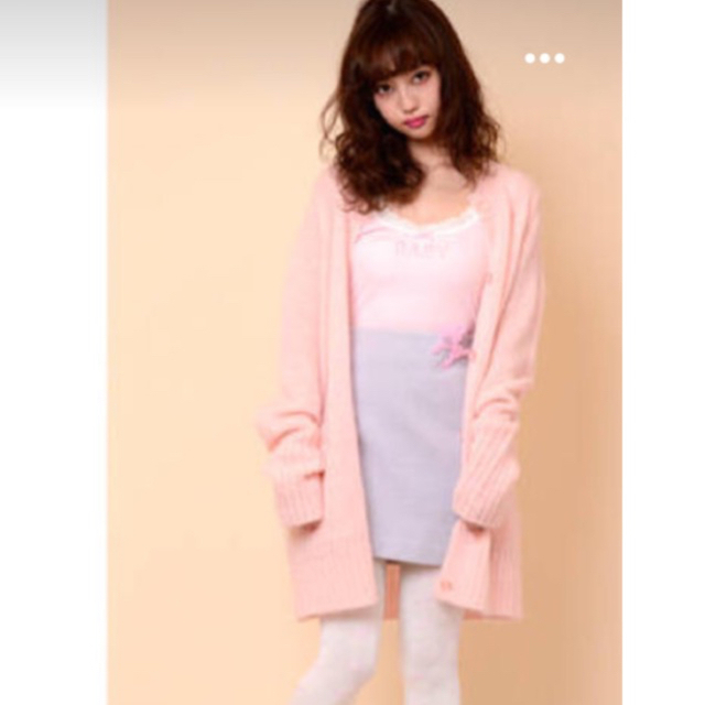 Katie - Katie FLUFFY long cardigan の通販 by thalia333's closet ...