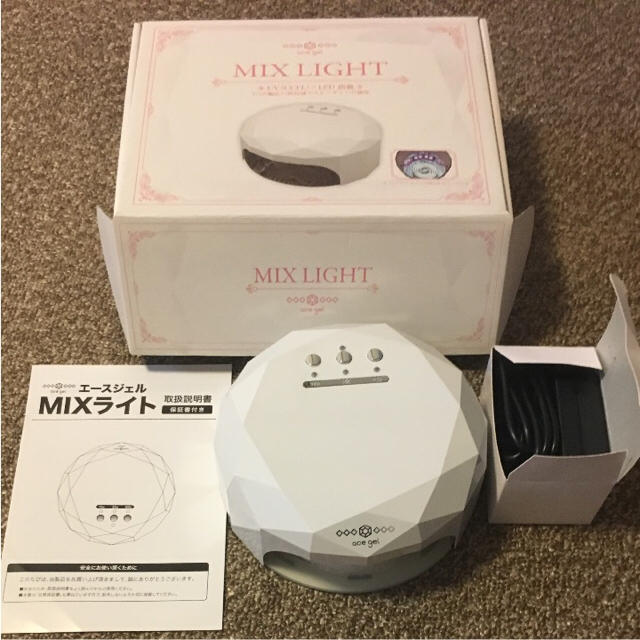 エースジェル ミックスライト Mix Light 美品