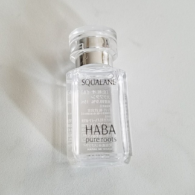 HABA(ハーバー)のHABAハーバー☆SQUALANE☆スクワラン15ml コスメ/美容のスキンケア/基礎化粧品(美容液)の商品写真