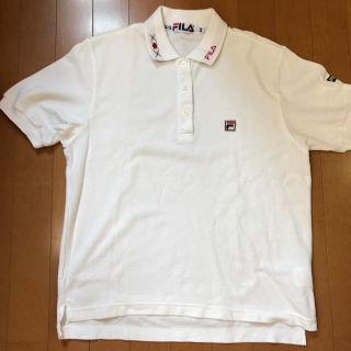 フィラ(FILA)の美品 FILA ポロシャツ(ポロシャツ)