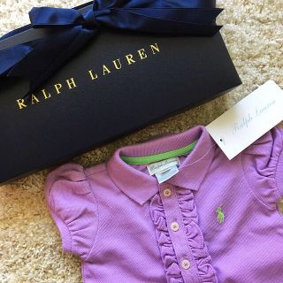 ラルフローレン(Ralph Lauren)のベビーグレコ サイズ70 新品タグ付き(ロンパース)